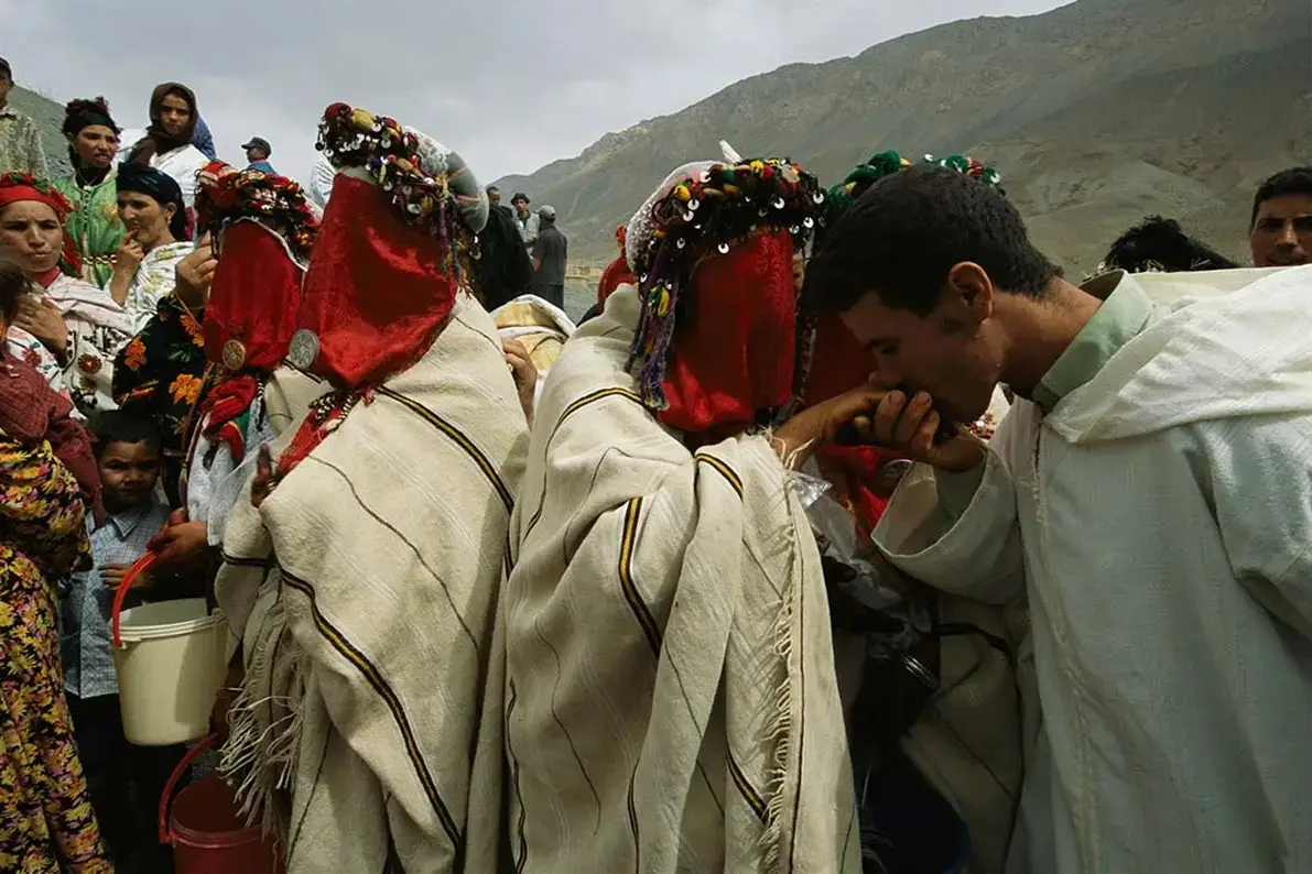 Traditional-Berber-festival-in-Morocco