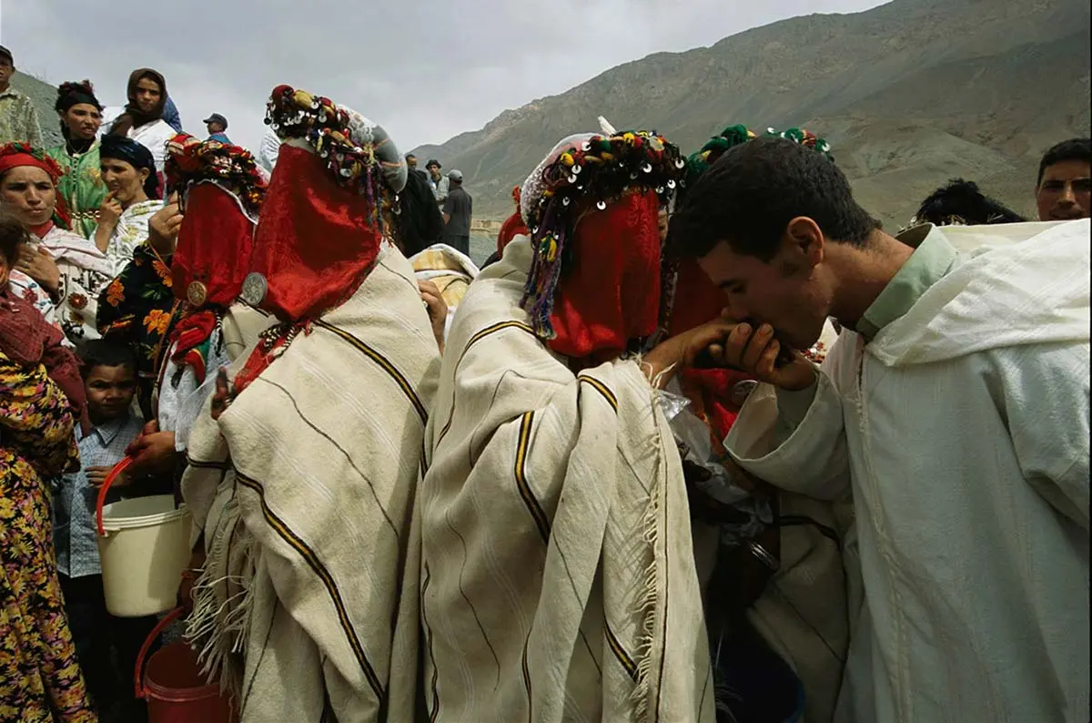 Traditional-Berber-festival-in-Morocco